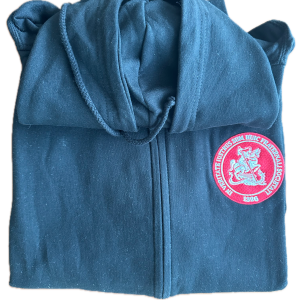 Blue Hoodie