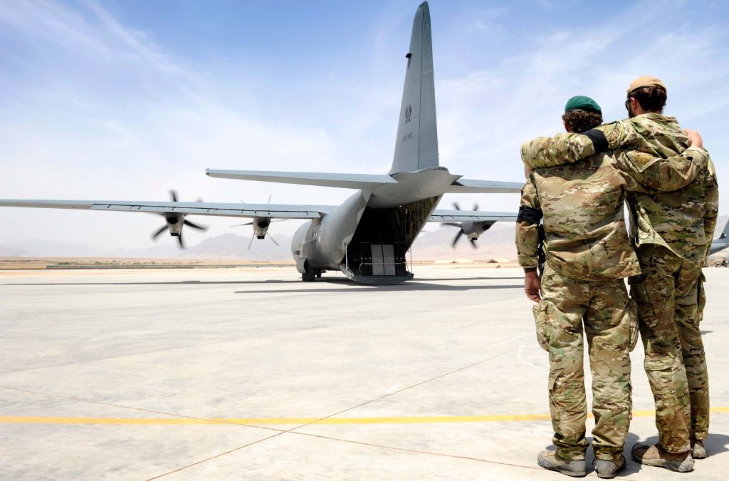 Supporting brave service personnel