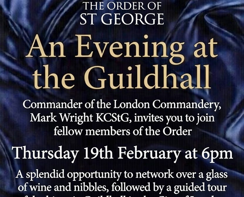 An Evening at the Guildhall
