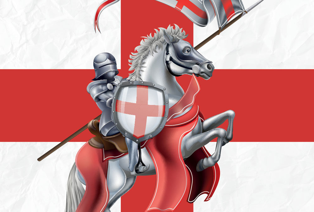 St George’s Day celebration dinner